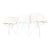 Woodard Furniture Co. Mid-Century White Metal Mesh Nesting Garden Patio Tables or Plant Stands Woodard Styled — Set of 3 For Sale - Image 4 of 7