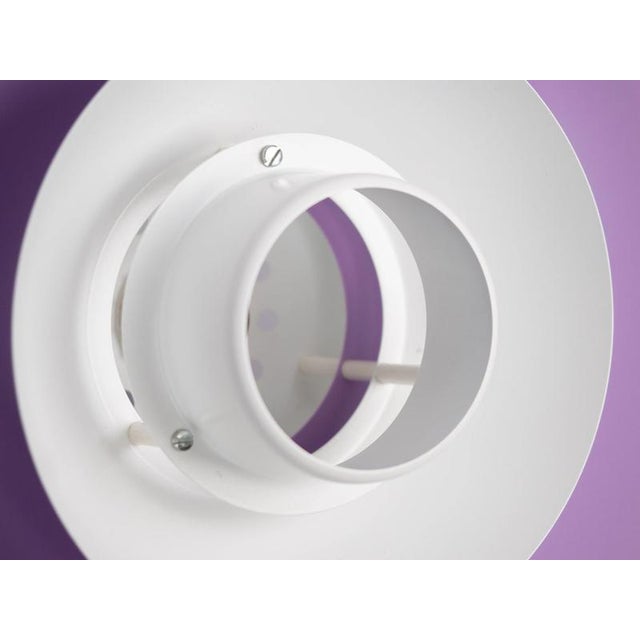 Vintage Danish Form Light Lamps, 1980s, Set of 2 For Sale - Image 9 of 10