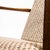 Textile Vintage Lounge Chair with Square Frame and Off-White Diamond Pattern, 1950s For Sale - Image 7 of 10