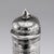 Silver Antique 19th Century Indian Silver Surahi Water Bottle, Lucknow, 1870s For Sale - Image 8 of 18