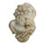 Italian Classical Carved Alabaster Bust of a Maiden With Flowers by P. Bazzanti For Sale - Image 13 of 13