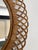 1960s Mirror with Bamboo Rattan Frame, Italy, 1960s For Sale - Image 5 of 8