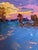 Oil Painting in the Evening in the Cold Oksana Ivanyuk For Sale - Image 10 of 12