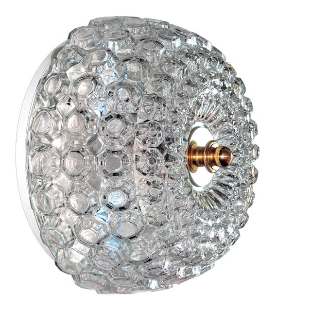 1970s Mid-Century German Ceiling Lamp from Limburg, 1970 For Sale - Image 5 of 11