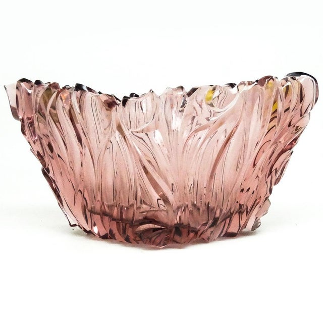 Art Deco Jardiniere from Moser, Former Czechoslovakia, 1930s, in Flawless conditions. Designed 1920 to 1949 This piece has...