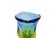 1960s Vase by J. Hospodka for Chribska Glassworks, Czechoslovakia, 1960s For Sale - Image 5 of 12