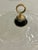 Vintage Chapman & Myers Style Brass and Glass Hurricane Wall Sconces – Pair of Mid-Century Lantern Candle Holders For Sale - Image 17 of 17