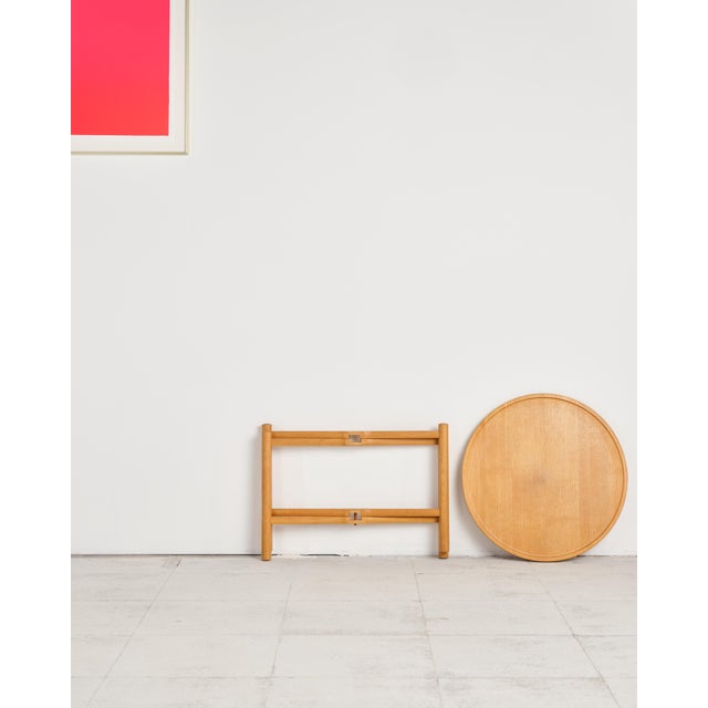 1970s AT35 / PP35 Tray Coffee Table in Oak by Hans J. Wegner for PP Møbler, 1970s For Sale - Image 5 of 17
