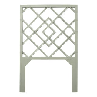 Darien Headboard Twin, Celery Green For Sale