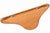 Traditional Vintage Oak Wall Shelf With Curved Backplate For Sale - Image 3 of 3