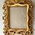 Hollywood Regency Gilt Faux Bois Picture Frame For Sale - Image 3 of 7
