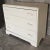 Victorian Victorian Off-White Enameled Waterfall Chest of Drawers For Sale - Image 3 of 11