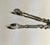 18th Century Regency Sterling Silver Sugar Nips with Frames, London, 1750, Set of 2 For Sale - Image 14 of 18