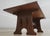 Stickley Mission Oak Trestle Dining Table For Sale - Image 13 of 15
