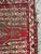 Vintage Rustic Distressed Mazlaghan Rug, 1950s For Sale - Image 10 of 16