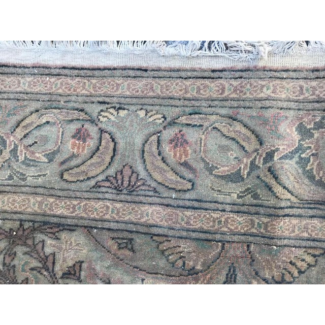 Vintage Turkish Kayseri Rug, 1980s For Sale - Image 11 of 15