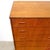 Brown Danish Teak 6 Drawer Dresser For Sale - Image 8 of 11