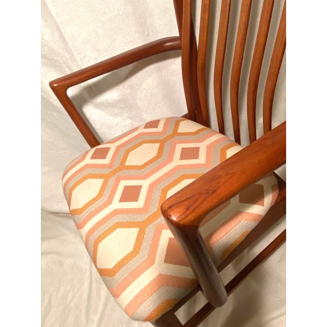 Benny Linden Teak Bl10 Attributed Dining Chairs - A Pair For Sale - Image 10 of 13