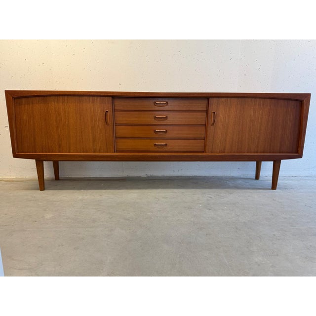 Mid-Century Modern Teak Sideboard, 1960s For Sale - Image 12 of 12