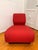 Mid-Century Modern Vintage Don Chadwick for Herman Miller Chadwick Modular Chair in Red For Sale - Image 3 of 4