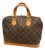 1996 Louis Vuitton Monogram Coated Canvas Alma Hand-Bag For Sale