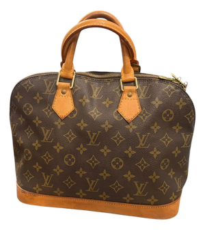 1996 Louis Vuitton Monogram Coated Canvas Alma Hand-Bag