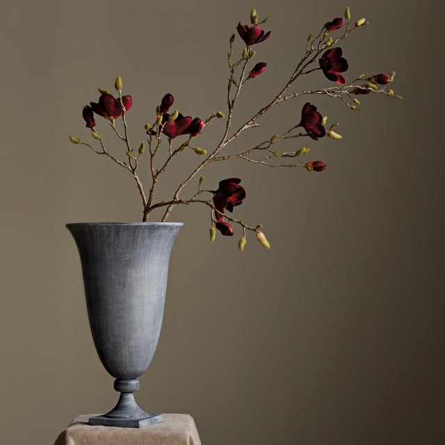 Kenneth Ludwig Chicago Magnolia Branches 34" St/4 For Sale - Image 4 of 4