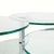 K 180 Coffee Table in Glass and Chrome from Ronald Schmitt For Sale - Image 5 of 11