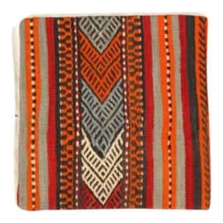 Vintage Hand Woven K146 Pillow 16" For Sale