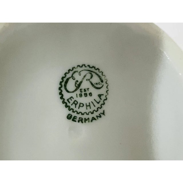 Vintage Erphila Germany Porcelaine Bud Vase For Sale - Image 4 of 5