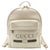Gucci Logo Cripto Print Leather Ivory 100% Authentic W/ BOX! Unisex Backpack For Sale - Image 15 of 18