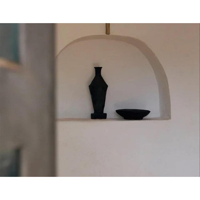 Contemporary Small Open Water Vessel by Oikos Estudio For Sale - Image 3 of 7