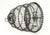 19th C. Victorian Round Beehive Shaped Wire Bird Cage For Sale - Image 13 of 14