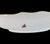 This exquisite Herend porcelain vegetable bowl features a beautiful scalloped 24k gold rim and a hand painted multicolor...