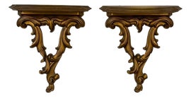 Example of Wall-Mounted Shelving