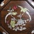 Vintage Rosewood Octagonal Box With Mother-of-Pearl Bird & Floral Inlay For Sale - Image 4 of 10