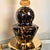 1990s Mid Century Modern Leopard Murano Glass Table Lamps - a Pair For Sale In Dallas - Image 6 of 10