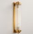 brass hotel wall lights and crystal straws, in perfect working order. European Plug (up to 250V).The wiring of this item...