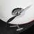 Art Deco Machine Age Milk Glass & Chrome Airplane Flush Mount For Sale In New York - Image 6 of 12