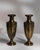 Early 20th Century France Brass Vase For Sale - Image 9 of 15