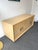 Mid-Century Modern Chest of Drawers Wood and Leather by Gasparucci Italo, Italy, 1980s For Sale - Image 3 of 12