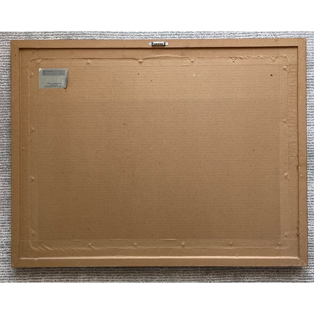 “No Vale" Limited Edition Numbered Signed Print, Matted & Framed For Sale - Image 9 of 12