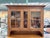 Early 21st Century Ethan Allen Country Crossings Maple China Cabinet Hutch For Sale - Image 5 of 12
