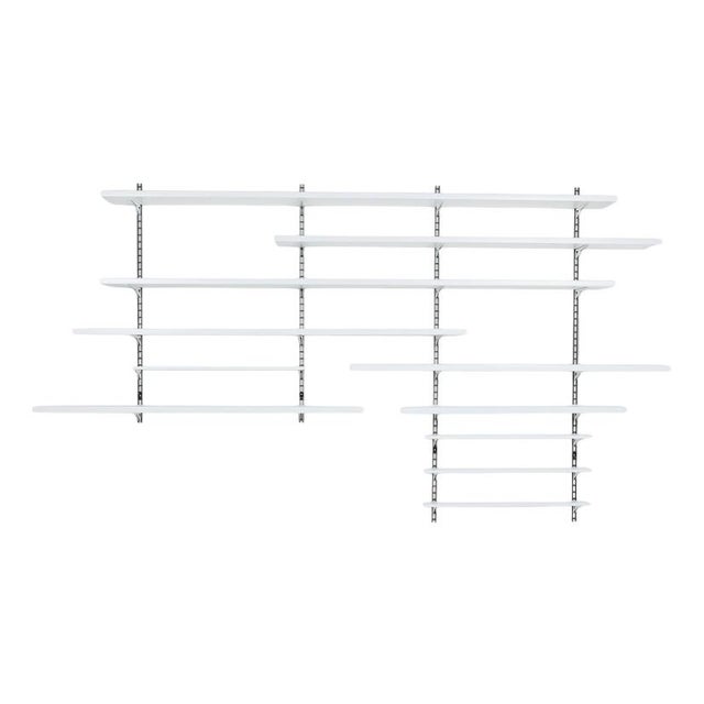 Modern Modular Wall Shelving System, Italy, 1960s For Sale - Image 9 of 9
