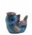 Sculptural Pottery Fish Vase from C.A.S. Vietri, Italy, 1950s For Sale - Image 9 of 9