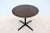 Contemporary Modern Naoto Fukasawa for Geiger Saiba 30" Round Walnut Veneer Top Dining Table For Sale - Image 3 of 13