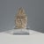 Stone Buddha with Acrylic Glass Base For Sale - Image 9 of 9