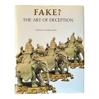 "Fake-the Art of Deception" 1990-British Museum For Sale