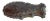 Antique Copper Tin-Lined Fish Mould For Sale