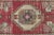 1970s Turkish Vintage Medallion Design Red Oushak Rug For Sale In Sacramento - Image 6 of 10
